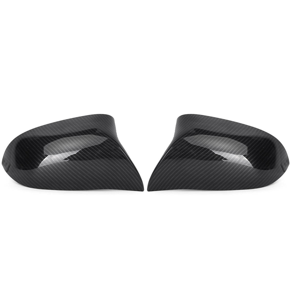 Carbon Side Mirror Cover Caps M Style For BMW X5 F15 X6 F16 28i 35i 15-18