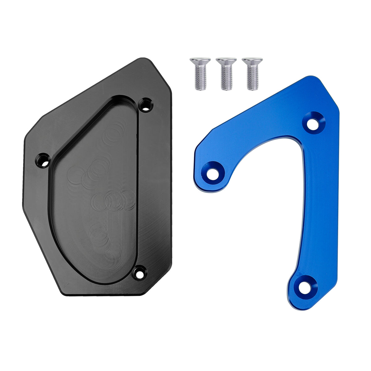 Kickstand Enlarge Plate Pad fit for Suzuki V-strom 650 DL650 XT 2011-2024 Blue