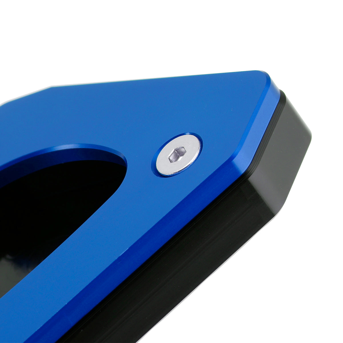 Kickstand Enlarge Plate Pad fit for Suzuki V-strom 650 DL650 XT 2011-2024 Blue