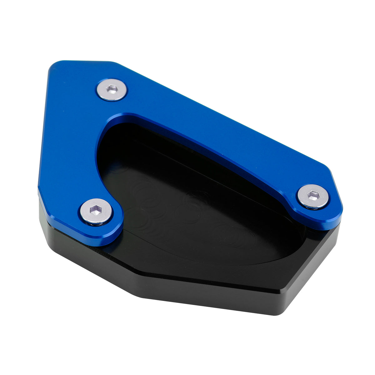 Kickstand Enlarge Plate Pad fit for Suzuki V-strom 650 DL650 XT 2011-2024 Blue
