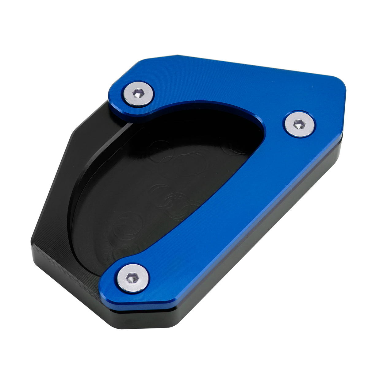 Kickstand Enlarge Plate Pad fit for Suzuki V-strom 650 DL650 XT 2011-2024 Blue