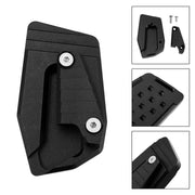 Extension Brake Foot Pedal Enlarger Pad fit for BMW BMW K1600B K1600GA 18-25 Black