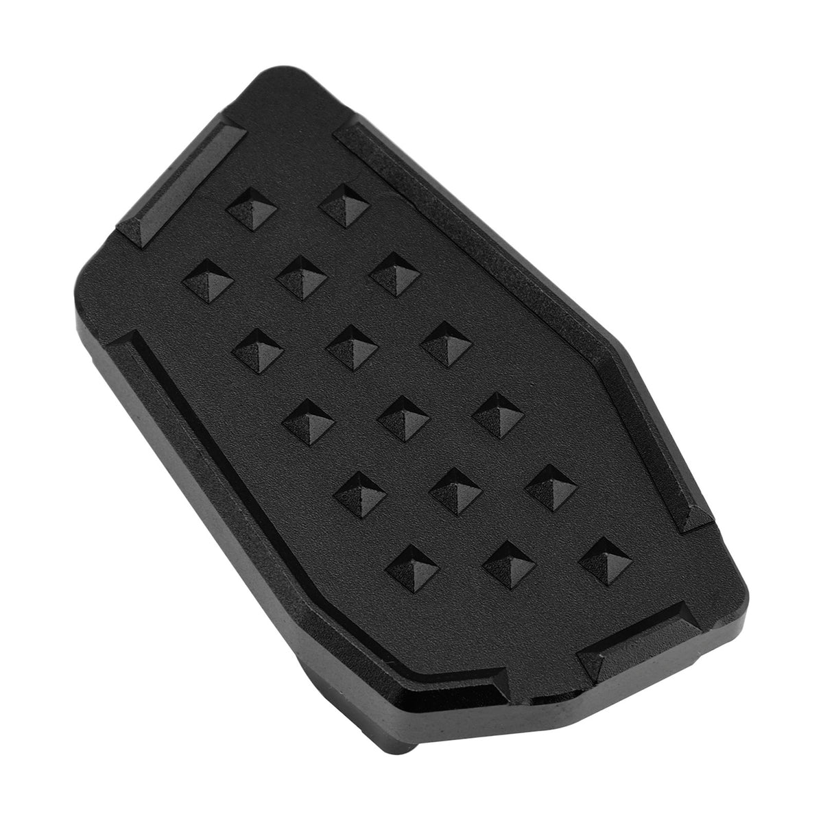 Extension Brake Foot Pedal Enlarger Pad fit for BMW BMW K1600B K1600GA 18-25 Black