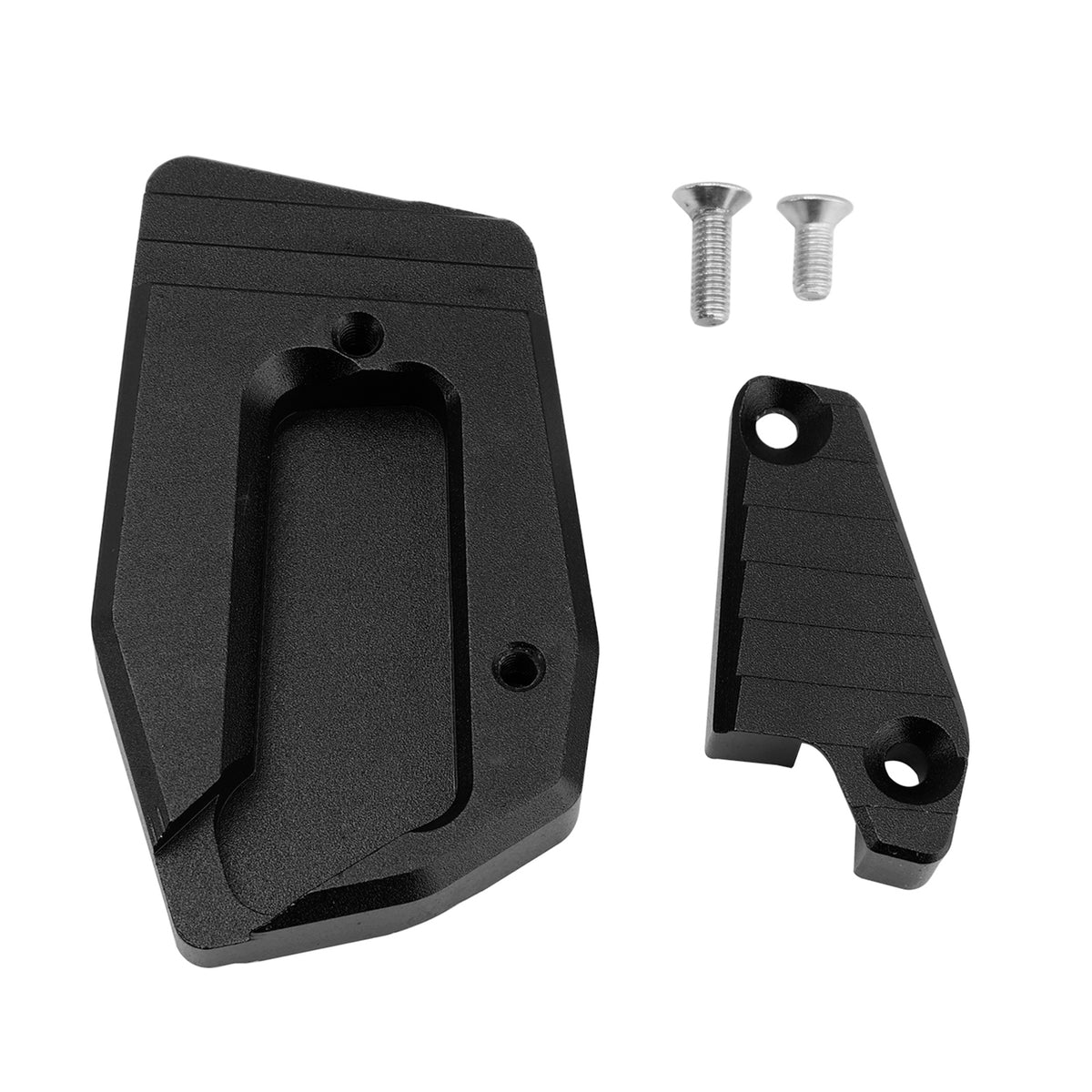 Extension Brake Foot Pedal Enlarger Pad fit for BMW BMW K1600B K1600GA 18-25 Black