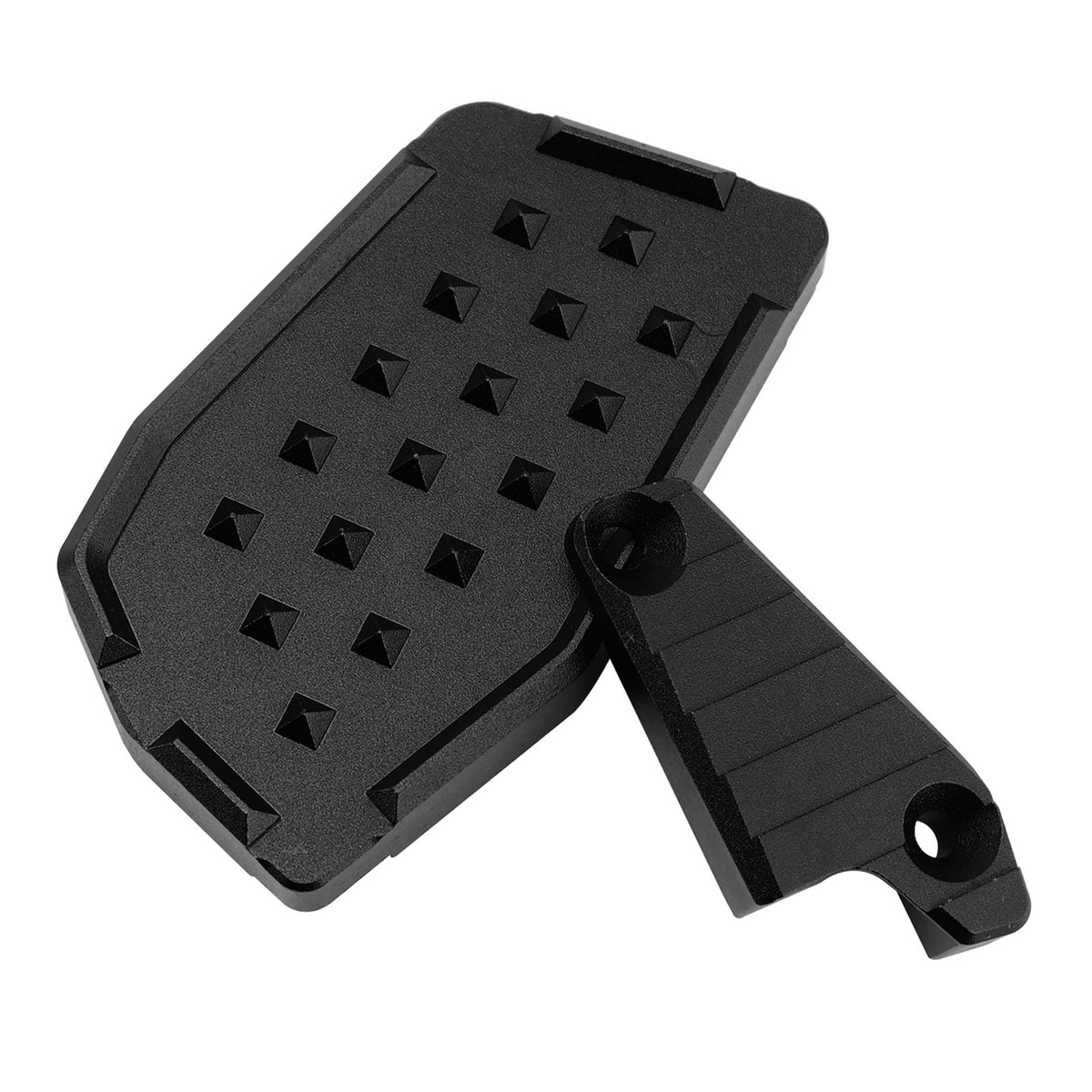 Extension Brake Foot Pedal Enlarger Pad fit for BMW BMW K1600B K1600GA 18-25 Black