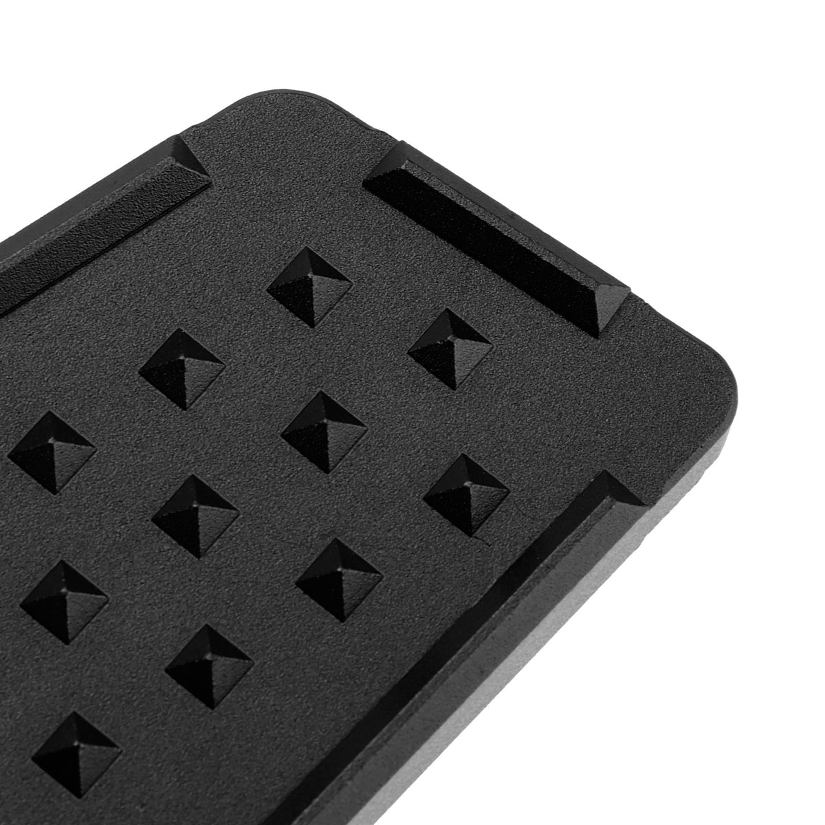 Extension Brake Foot Pedal Enlarger Pad fit for BMW BMW K1600B K1600GA 18-25 Black