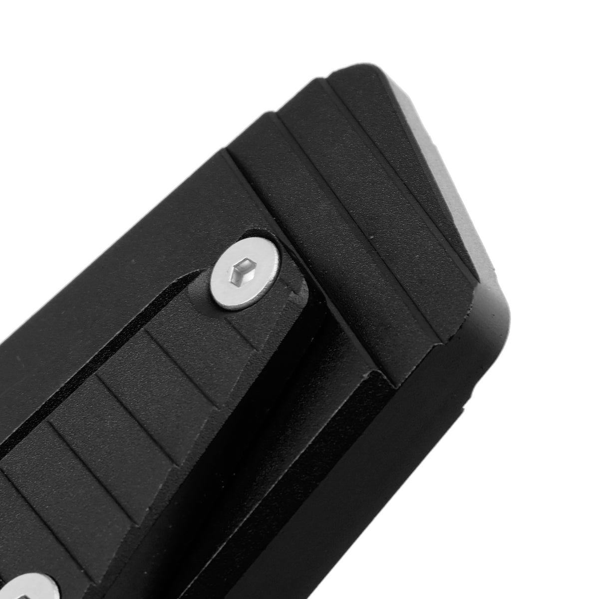 Extension Brake Foot Pedal Enlarger Pad fit for BMW BMW K1600B K1600GA 18-25 Black