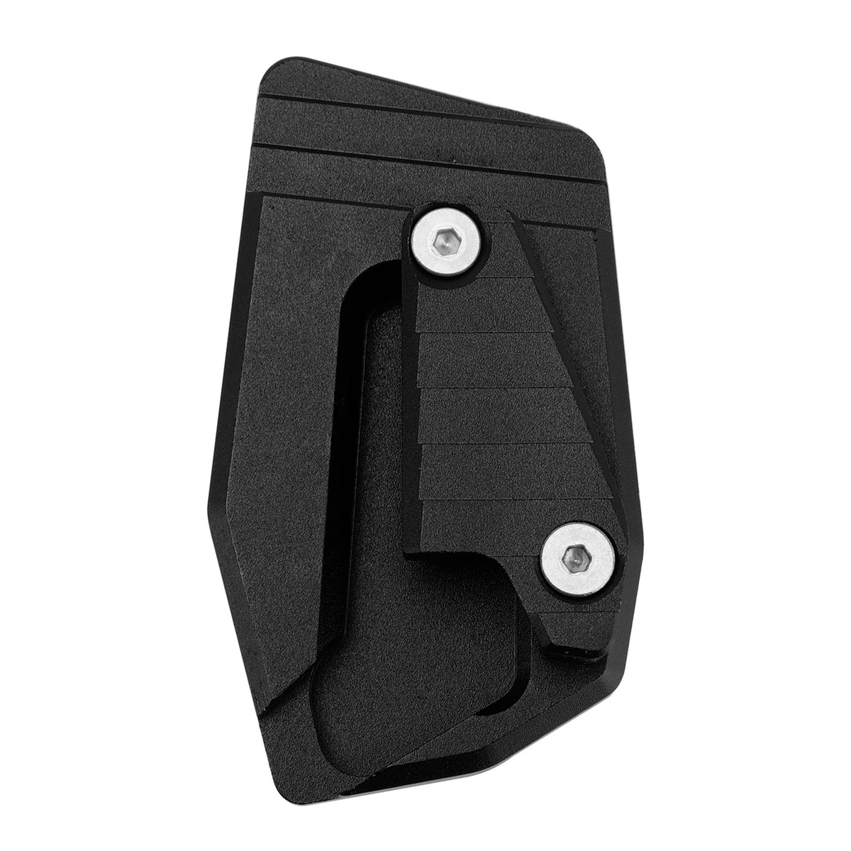 Extension Brake Foot Pedal Enlarger Pad fit for BMW BMW K1600B K1600GA 18-25 Black