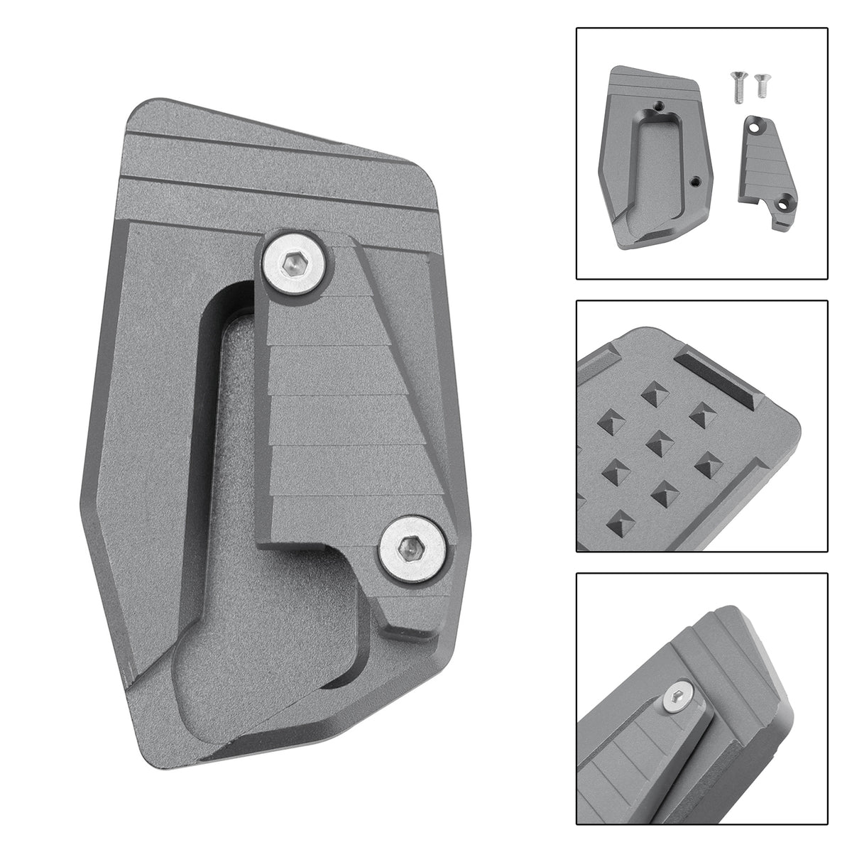 Extension Brake Foot Pedal Enlarger Pad fit for BMW BMW K1600B K1600GA 18-25 Titanium