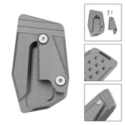 Extension Brake Foot Pedal Enlarger Pad fit for BMW BMW K1600B K1600GA 18-25 Titanium