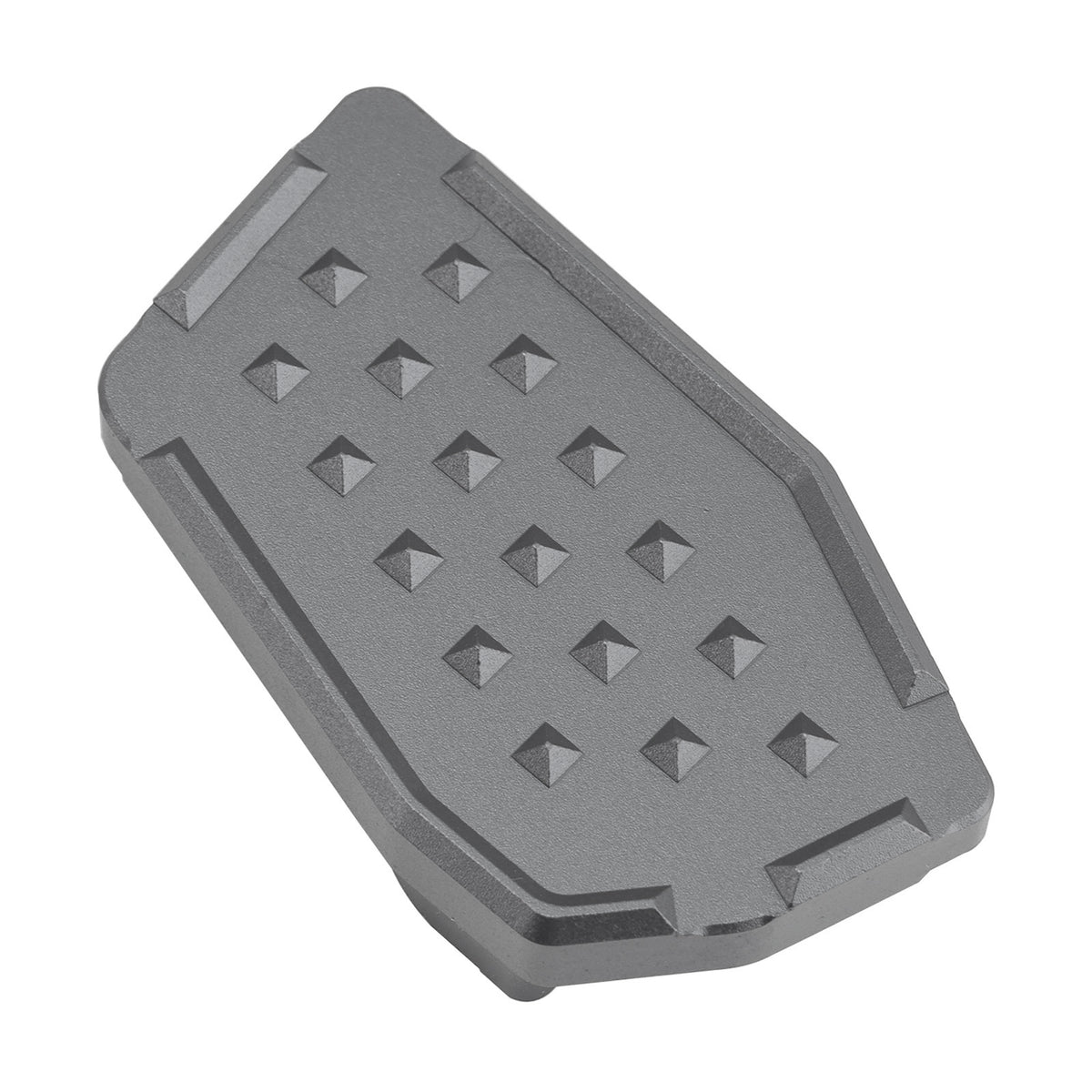 Extension Brake Foot Pedal Enlarger Pad fit for BMW BMW K1600B K1600GA 18-25 Titanium