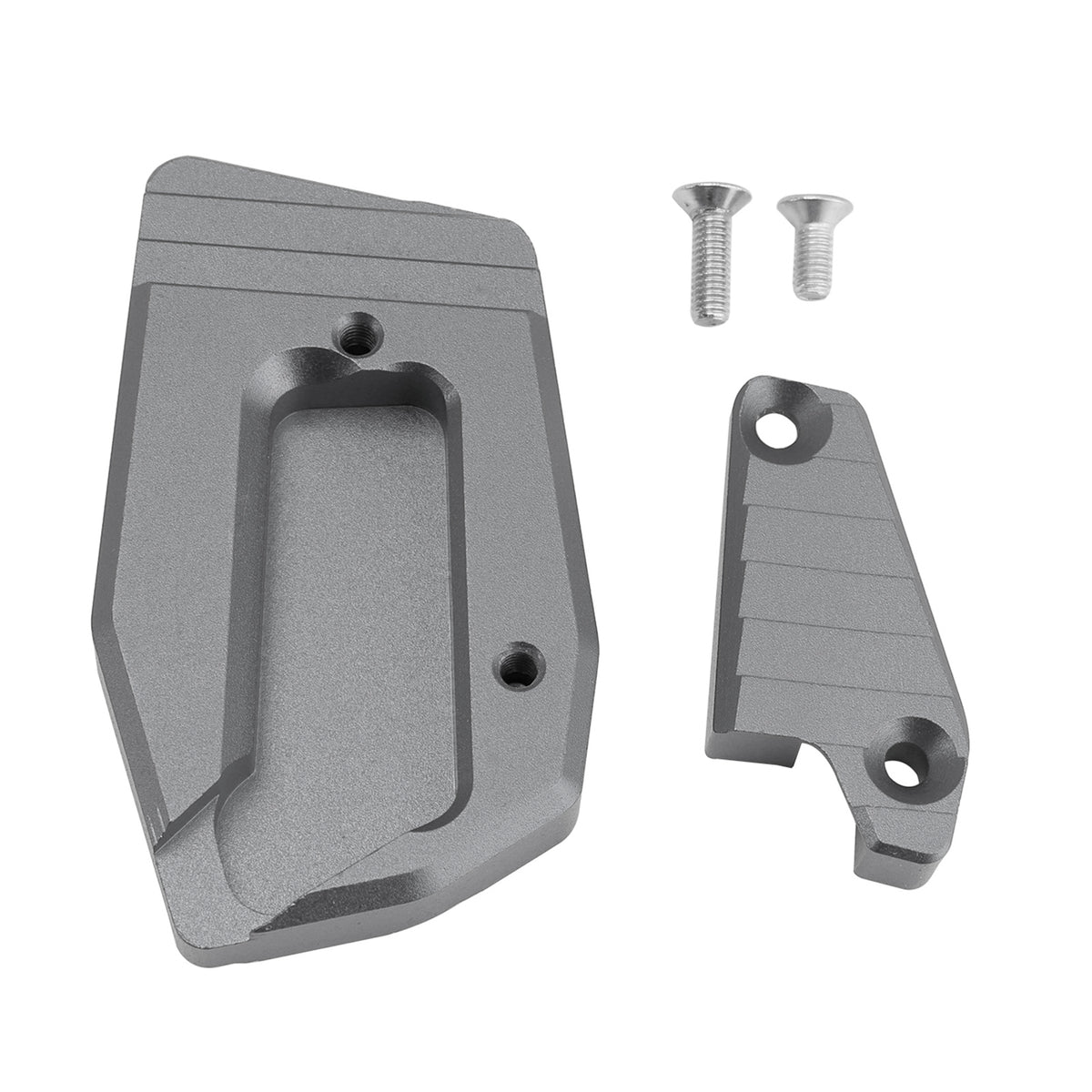 Extension Brake Foot Pedal Enlarger Pad fit for BMW BMW K1600B K1600GA 18-25 Titanium