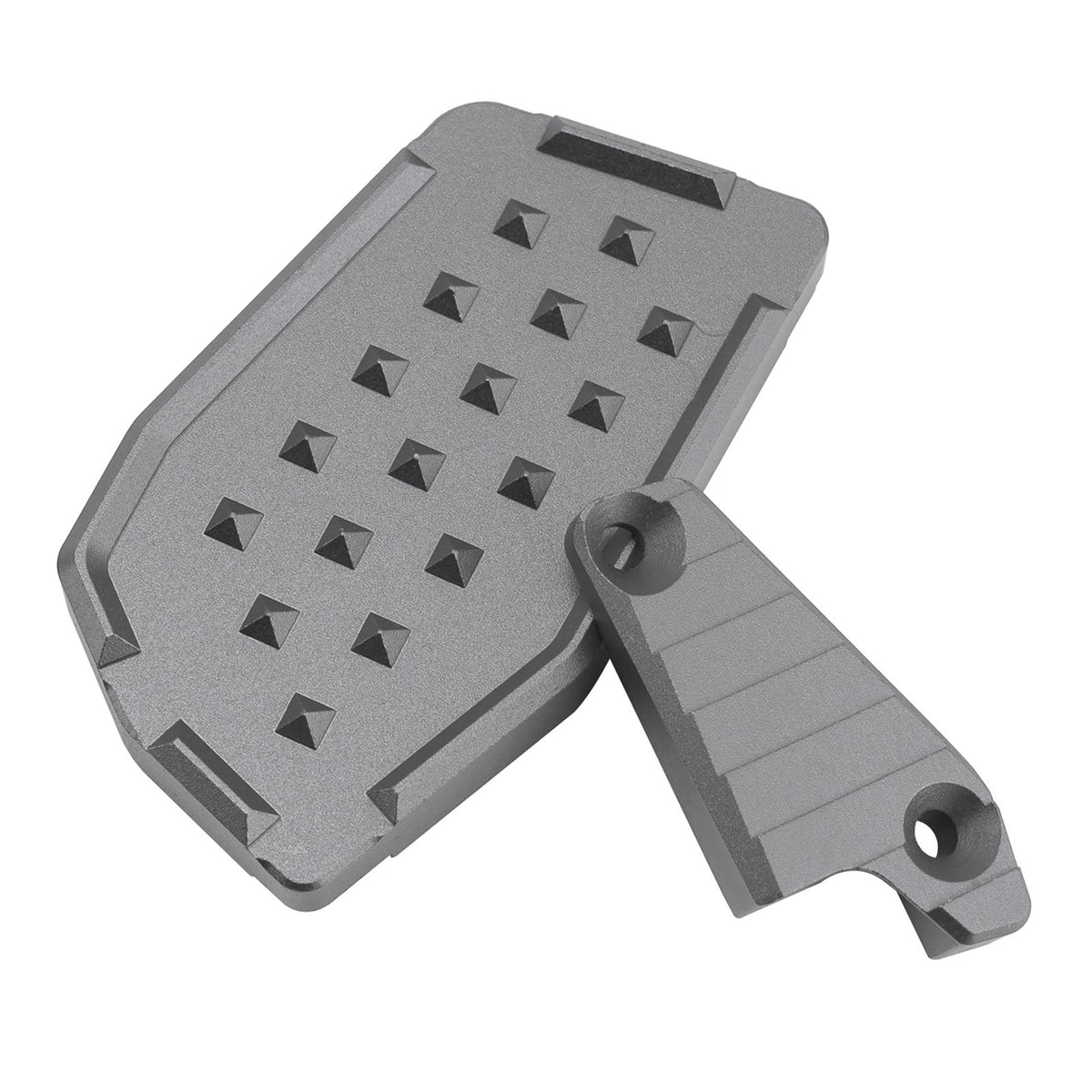 Extension Brake Foot Pedal Enlarger Pad fit for BMW BMW K1600B K1600GA 18-25 Titanium