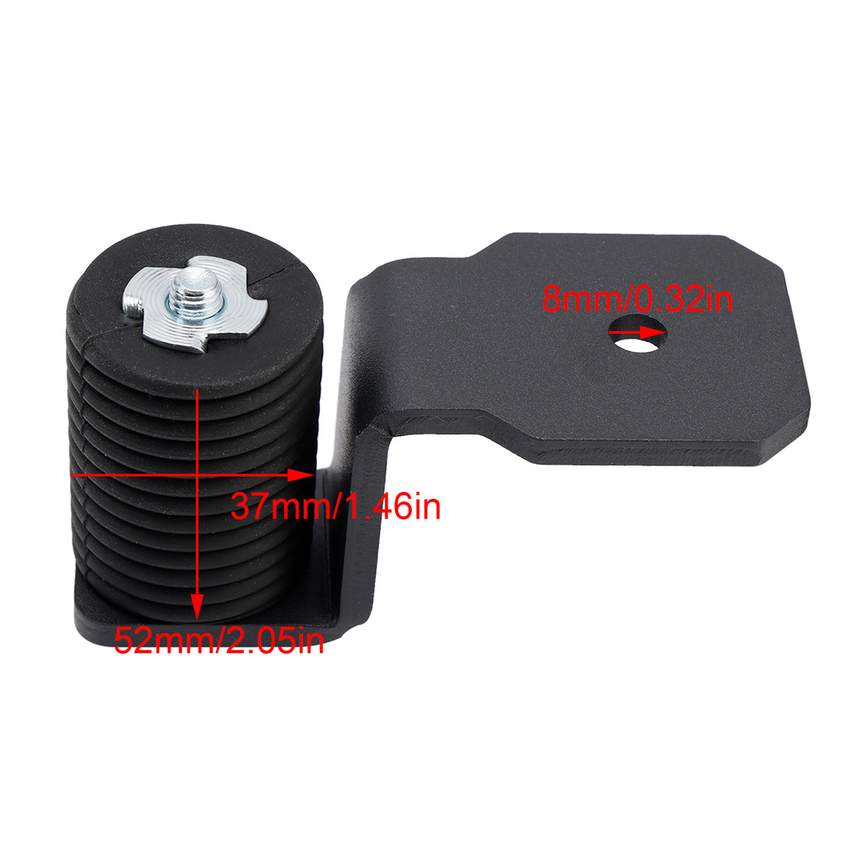 Anchor Mount Bracket 8Mm Flag Holder Universal For Polaris Ranger 1000 900 Xp