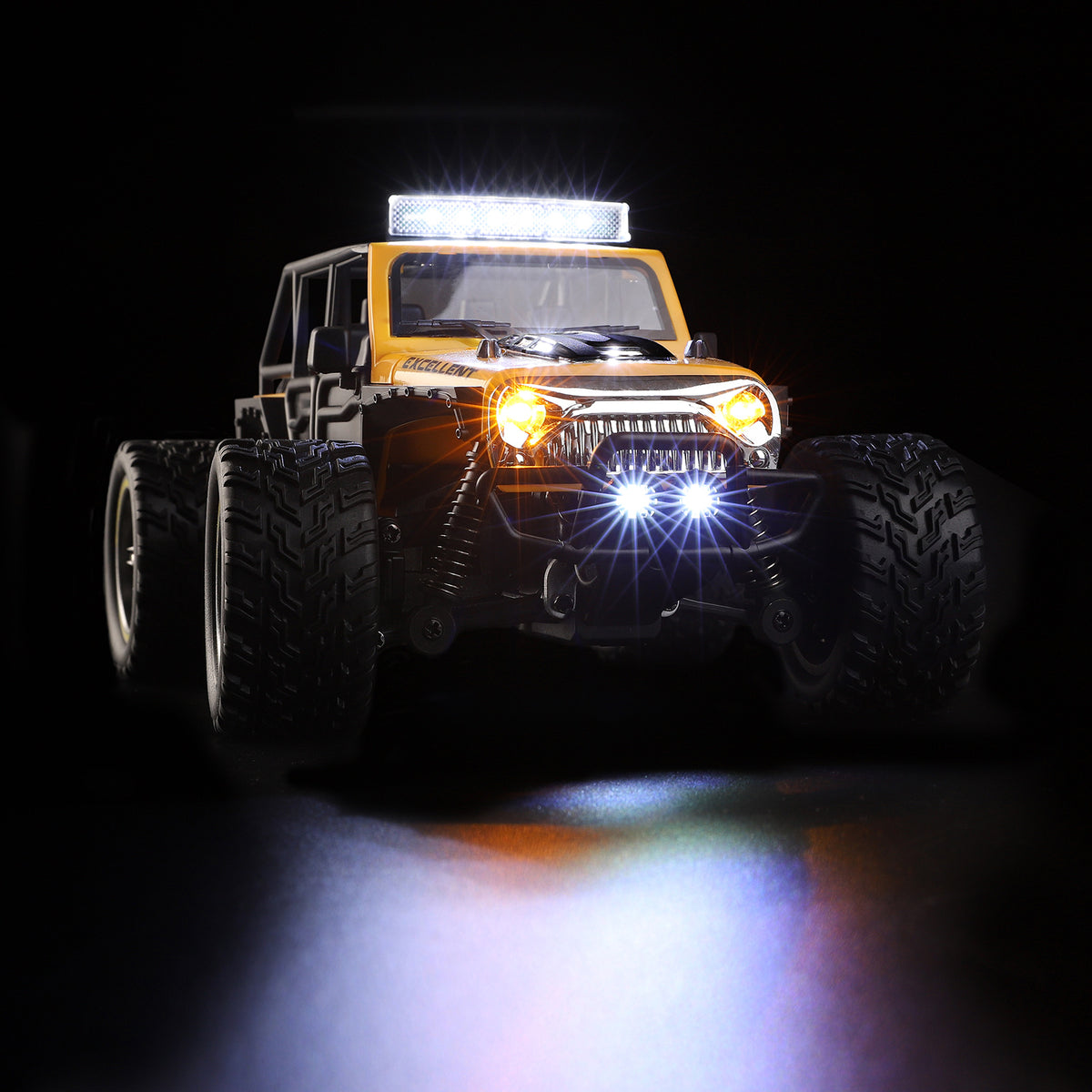 Wltoys 22201 1/22 Crawler 22km/h Brushed 2.4GHz Crawler 2WD Remote Control Car