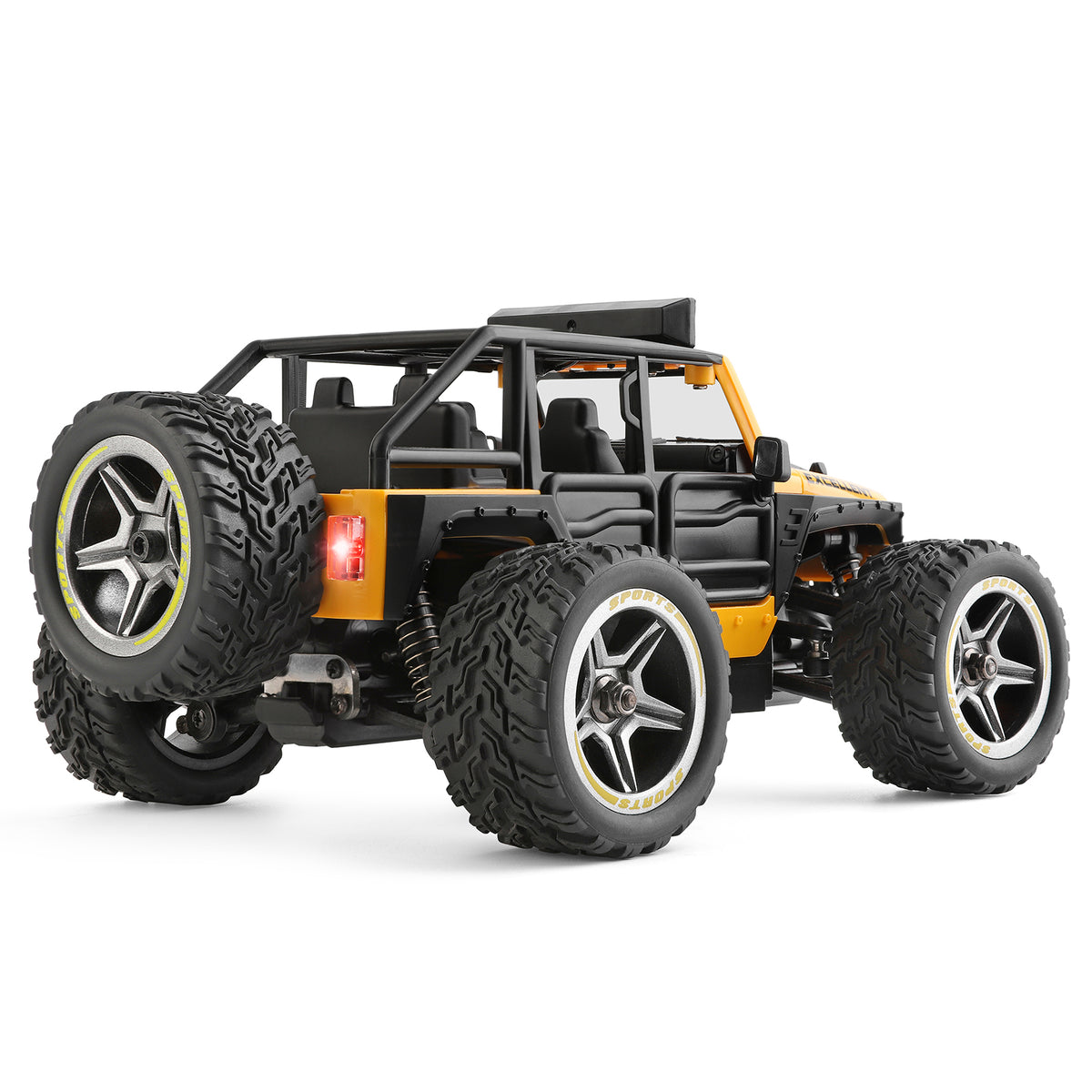 Wltoys 22201 1/22 Crawler 22km/h Brushed 2.4GHz Crawler 2WD Remote Control Car