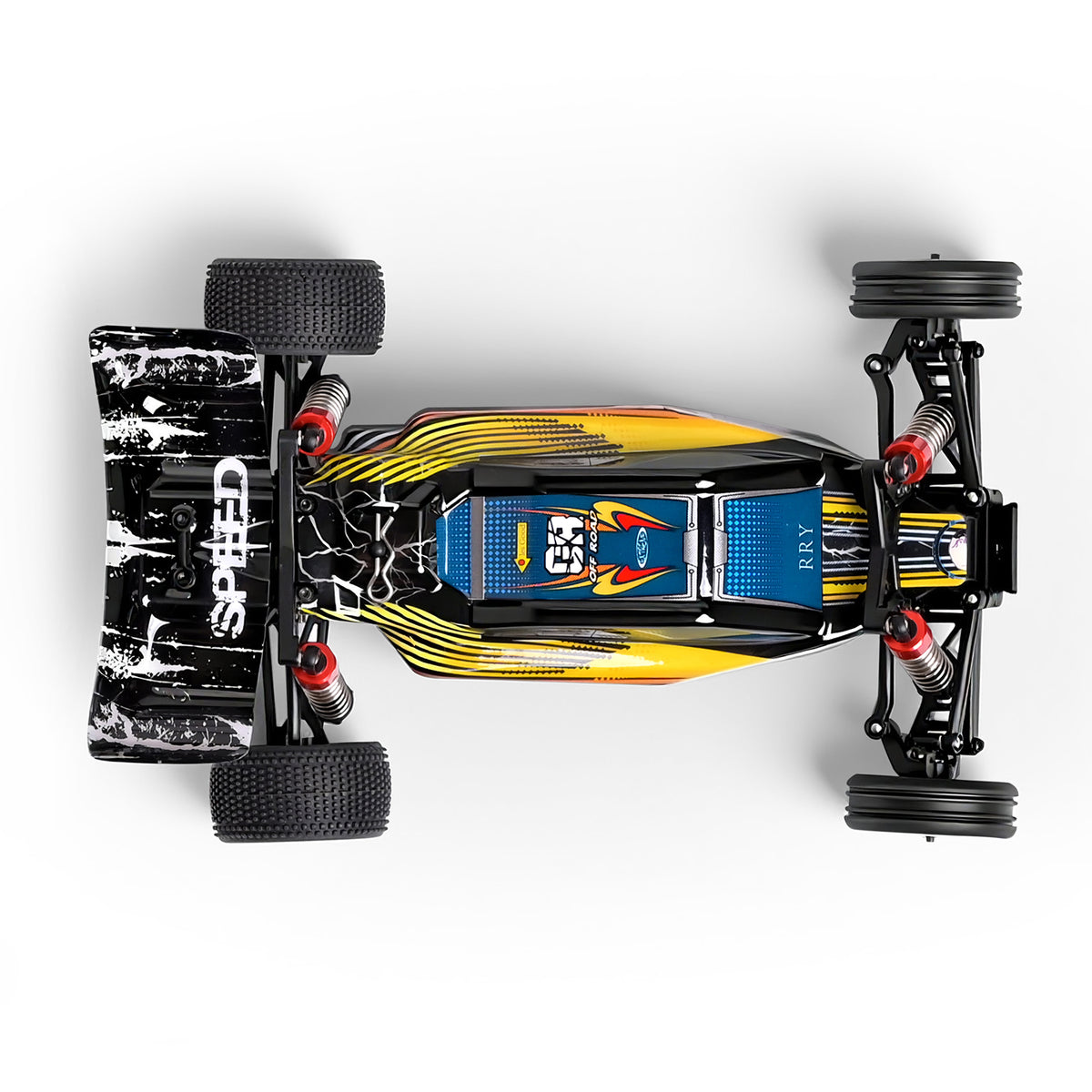 Wltoys 244016 2.4G 1:24 Scale 2WD High Speed Racing Off Road Remote Control Car