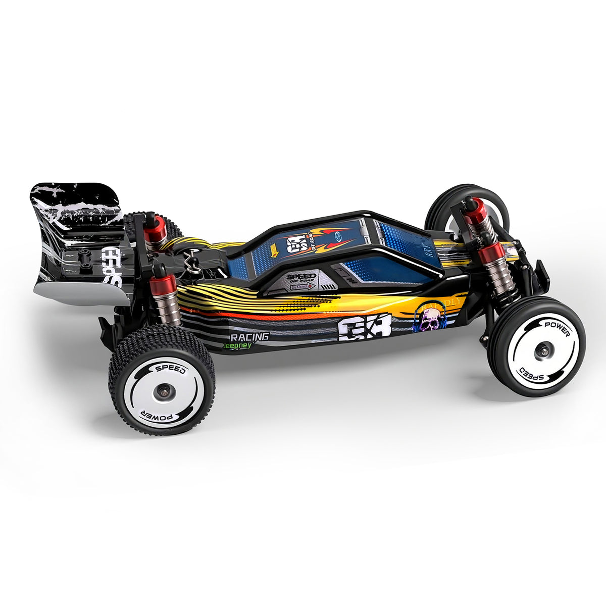 Wltoys 244016 2.4G 1:24 Scale 2WD High Speed Racing Off Road Remote Control Car