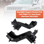 Headlight Support Bracket Pair Left+Right For Jeep Grand Cherokee 2014-2021