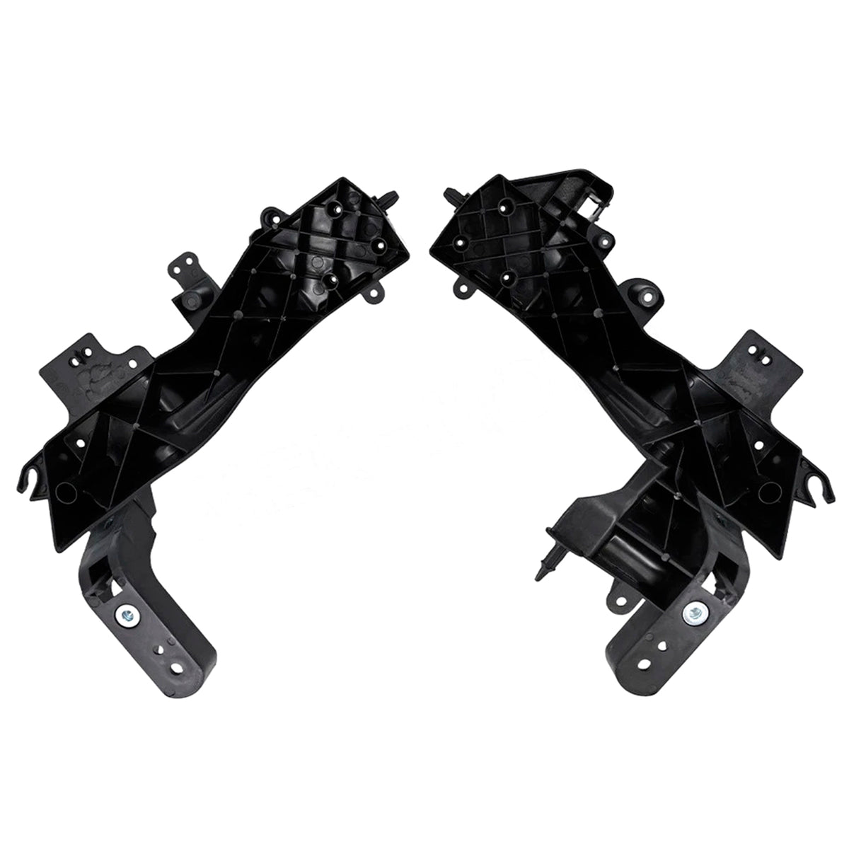 Headlight Support Bracket Pair Left+Right For Jeep Grand Cherokee 2014-2021