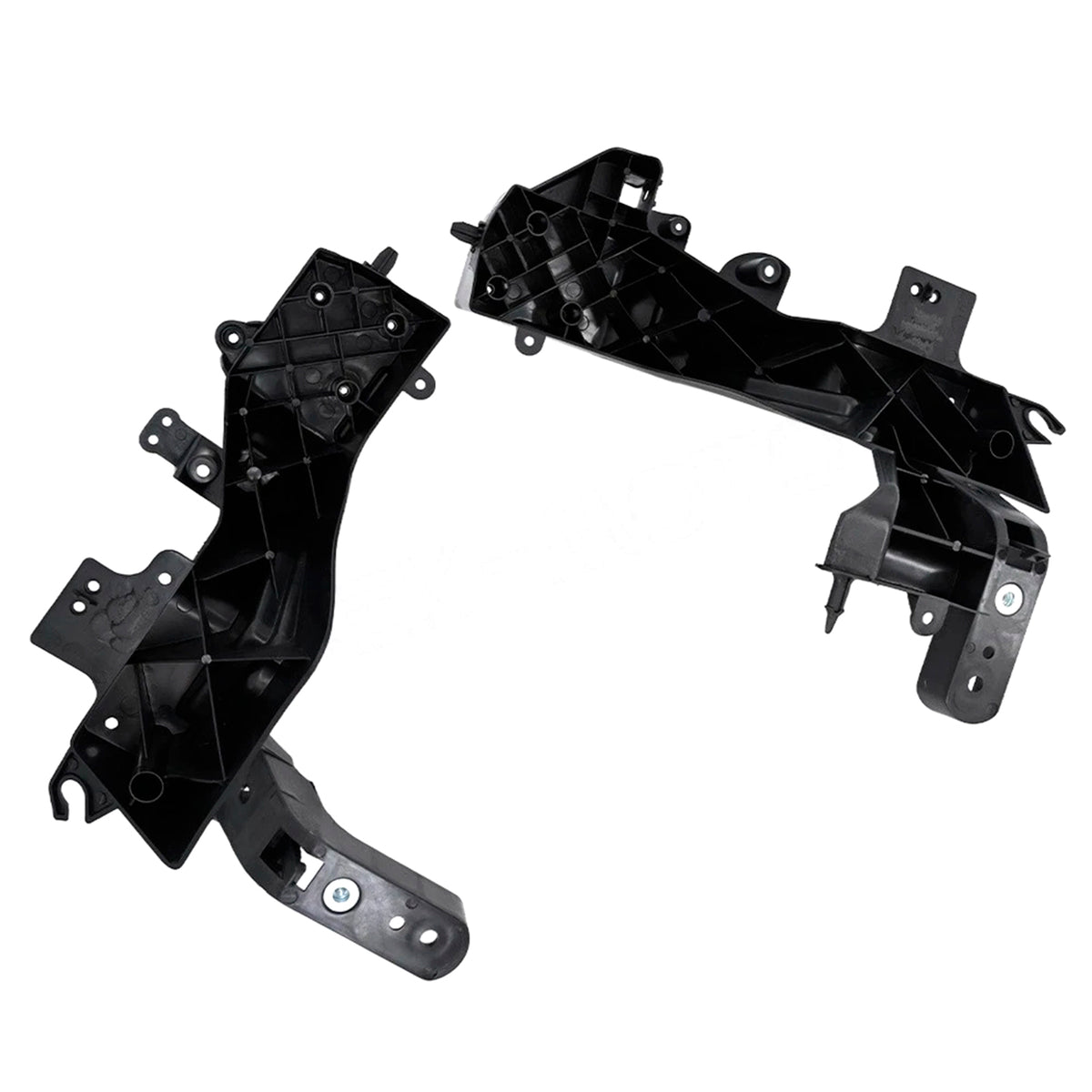 2014-2016 Jeep Grand Cherokee Headlight Support Bracket Pair Left+Right 68223399AA 68223400AA Generic