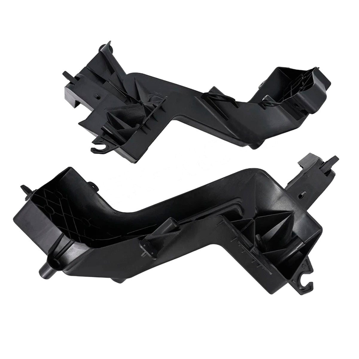 2014-2016 Jeep Grand Cherokee Headlight Support Bracket Pair Left+Right 68223399AA 68223400AA Generic