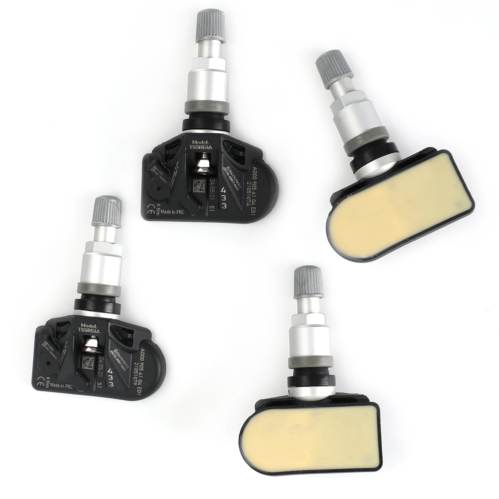 4x Tire Pressure Sensor TPMS Fit For Mercedes-Benz W167 W177 & W118 CLA & W177 A-Klasse & W247 B-Klasse GLA GLB A0009054104