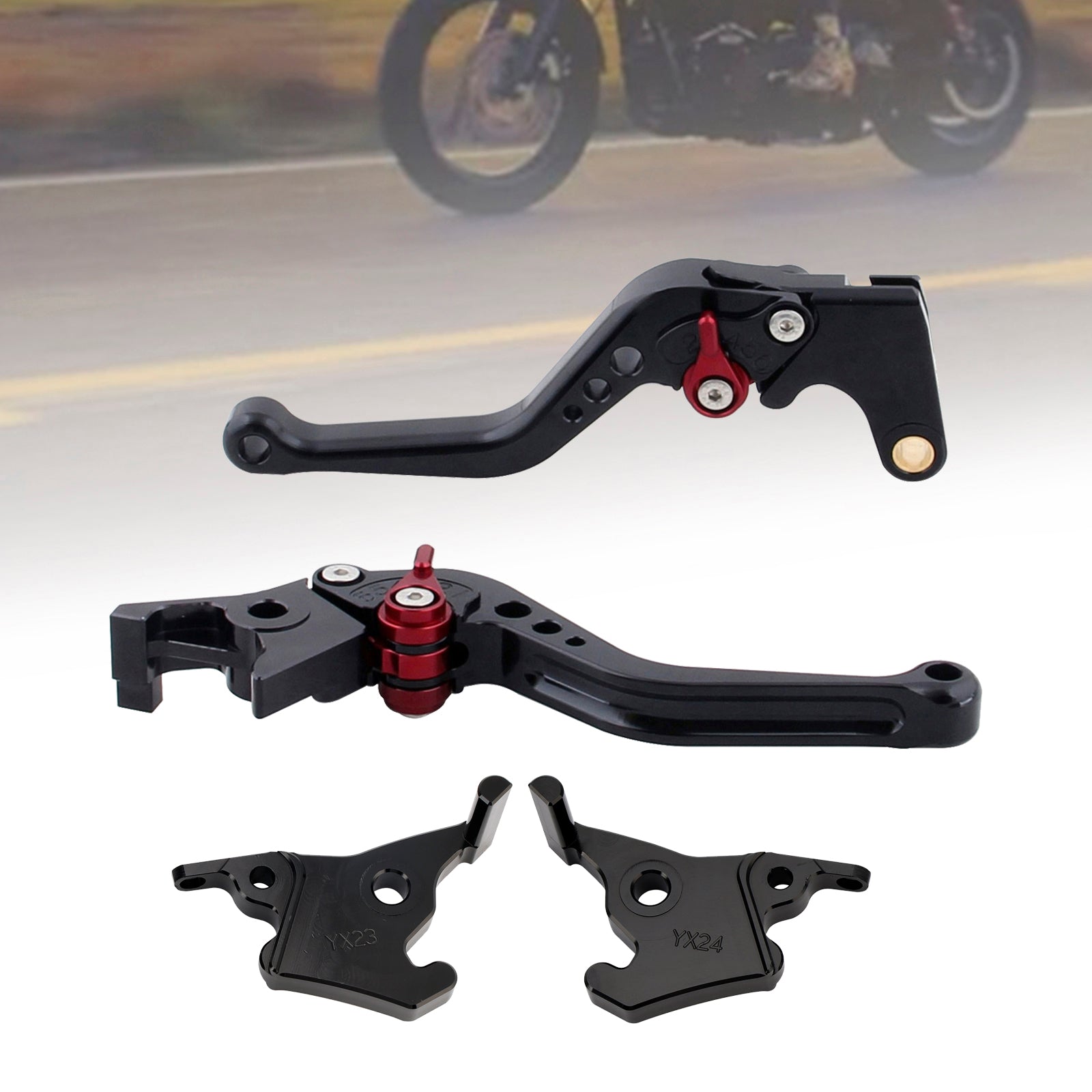 2023-2025 YAMAHA XMAX 300 NEW Short Clutch Brake Lever