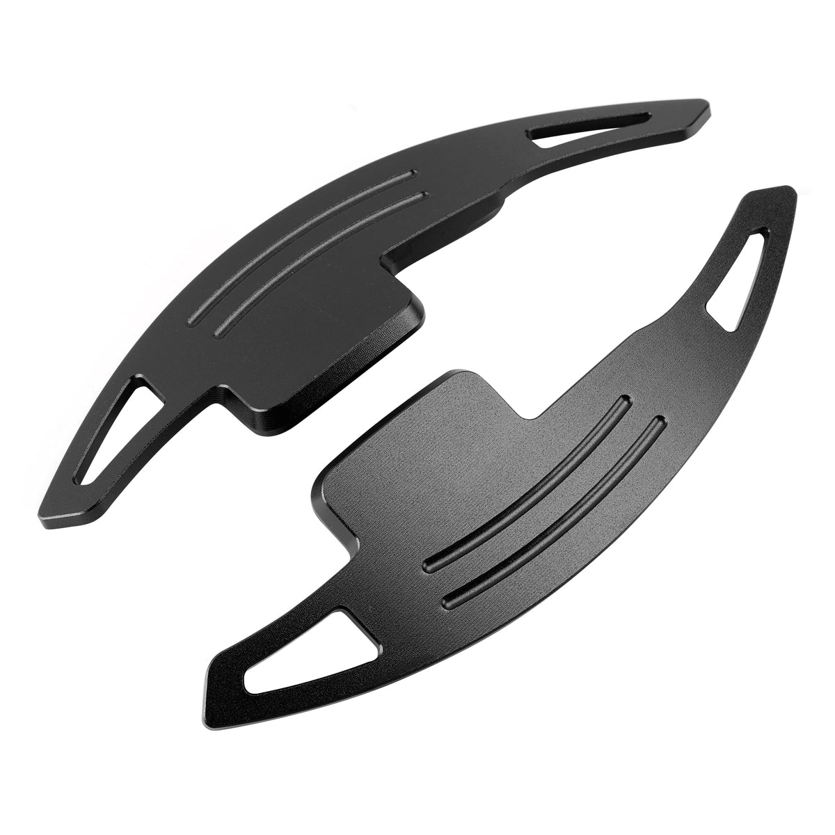 Steering Wheel Paddle Shifter For Mini U25 F65 F66 JCW 24-25 Aluminium Black