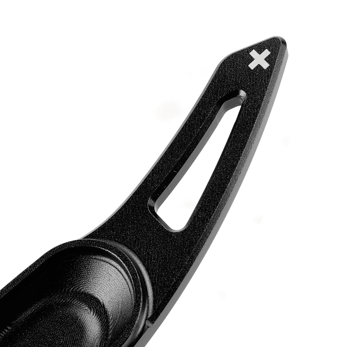 Steering Wheel Paddle Shifter For Mini U25 F65 F66 JCW 24-25 Aluminium Black