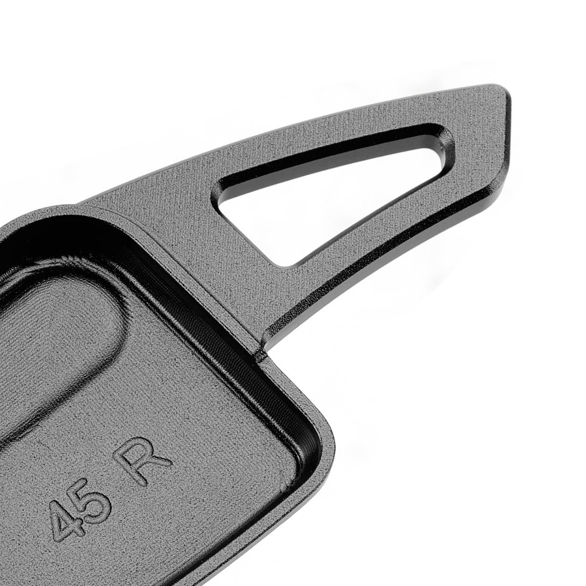 Steering Wheel Paddle Shifter For Mini U25 F65 F66 JCW 24-25 Aluminium Black