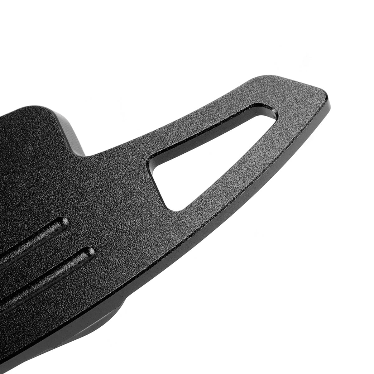 Steering Wheel Paddle Shifter For Mini U25 F65 F66 JCW 24-25 Aluminium Black