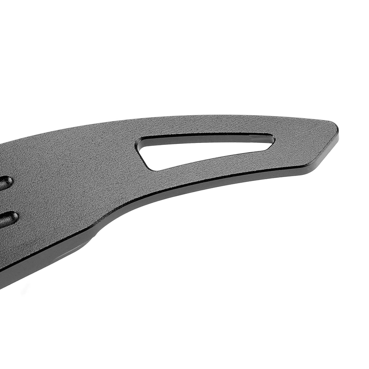 Steering Wheel Paddle Shifter For Mini U25 F65 F66 JCW 24-25 Aluminium Black