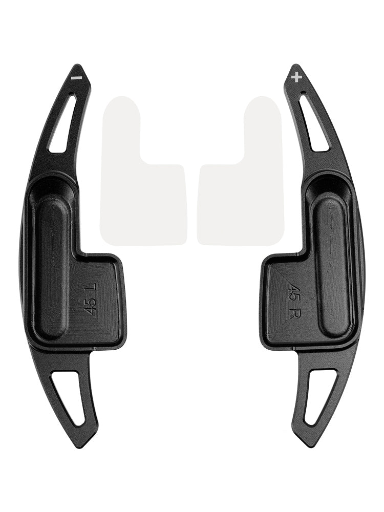 Steering Wheel Paddle Shifter For Mini U25 F65 F66 JCW 24-25 Aluminium Black
