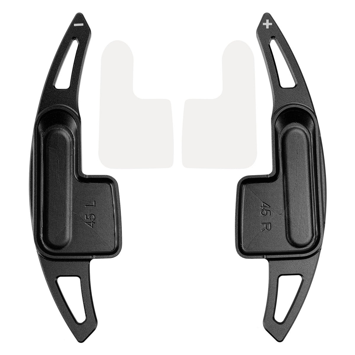 Steering Wheel Paddle Shifter For Mini U25 F65 F66 JCW 24-25 Aluminium Black