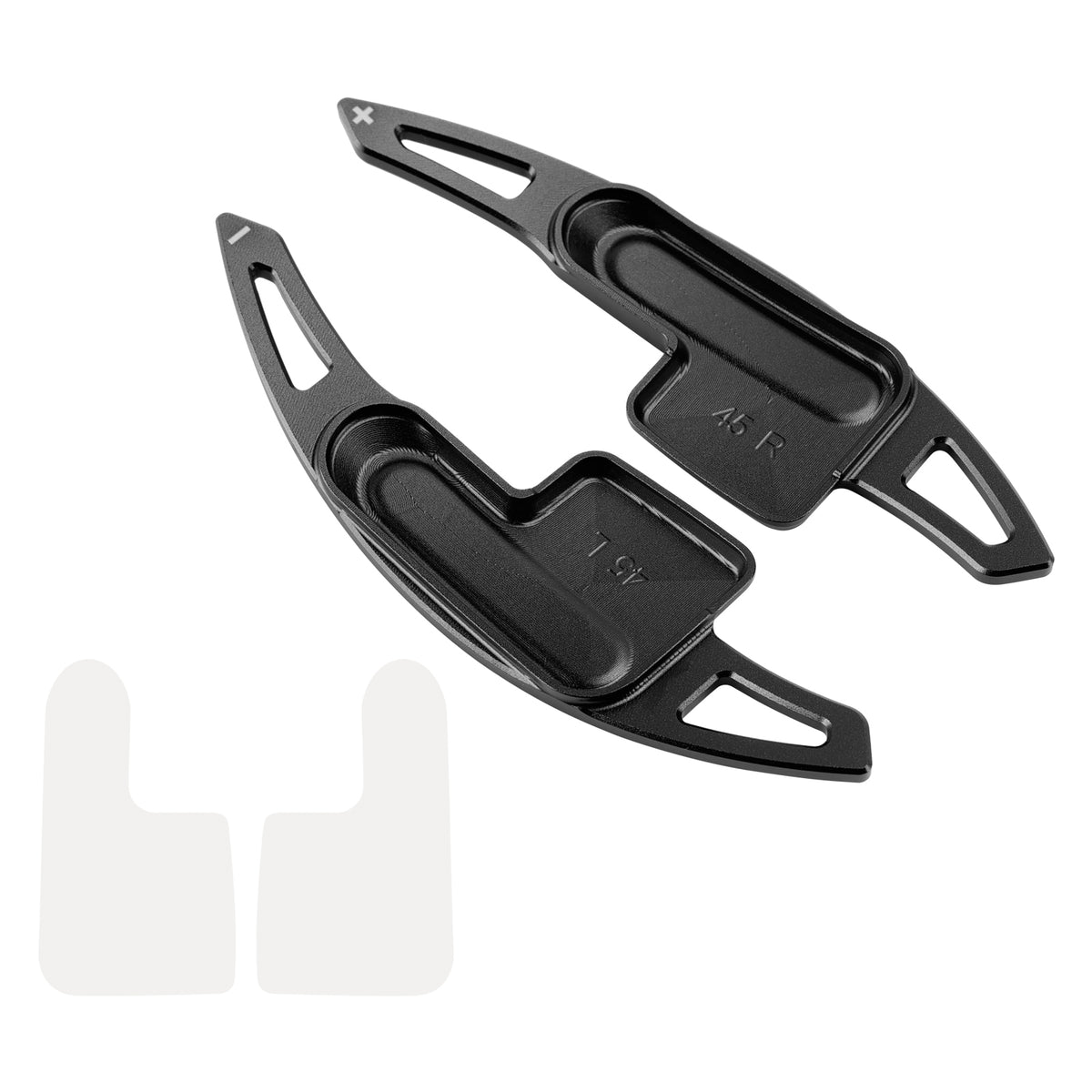 Steering Wheel Paddle Shifter For Mini U25 F65 F66 JCW 24-25 Aluminium Black