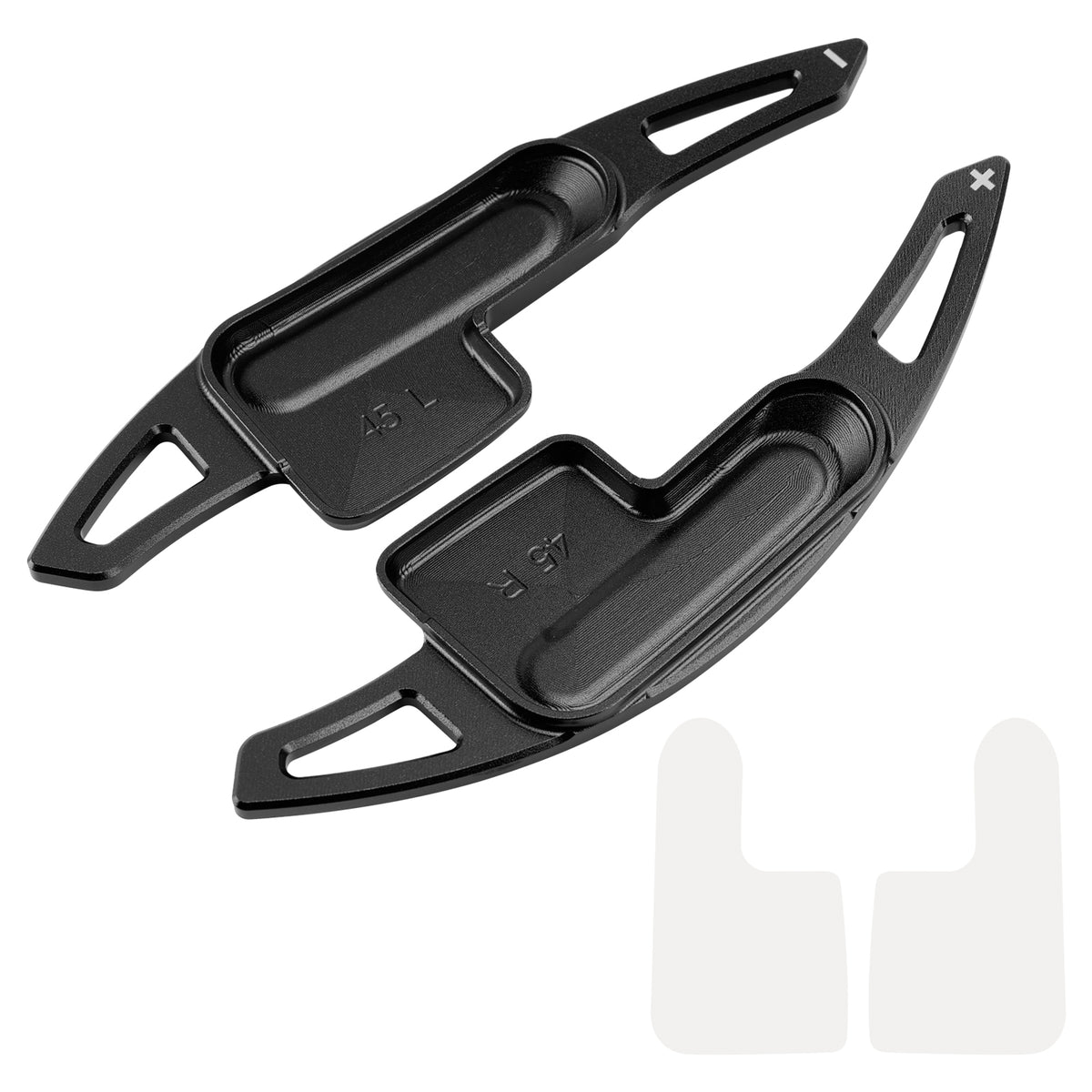 Steering Wheel Paddle Shifter For Mini U25 F65 F66 JCW 24-25 Aluminium Black