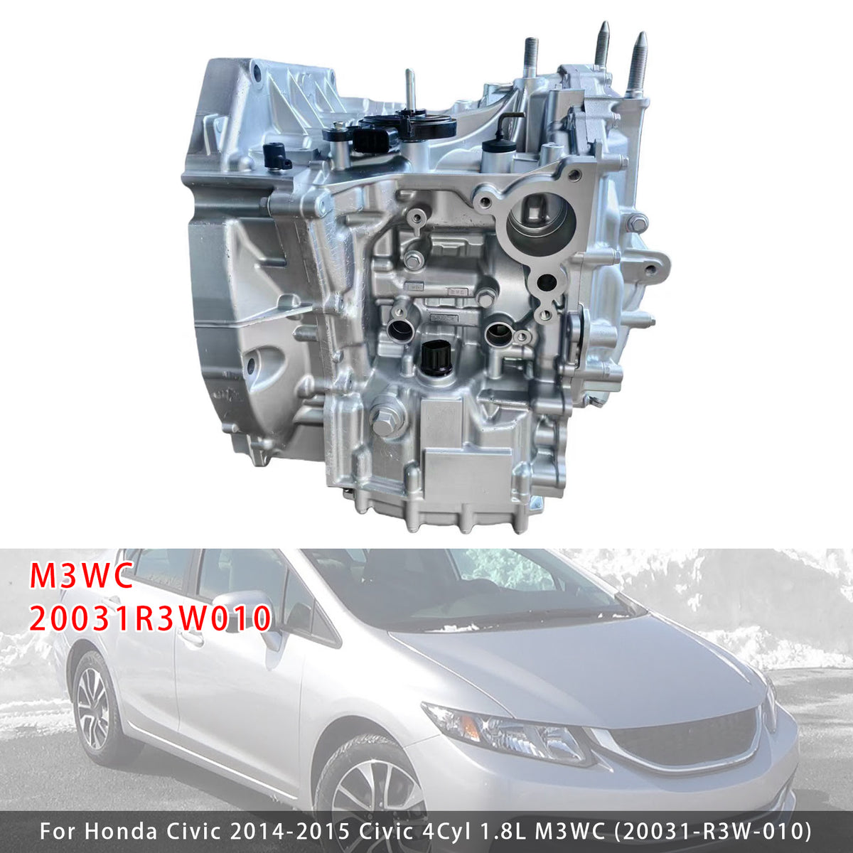 CVT Transmission M3WC For Honda Civic 1.8L 2014-2015 M3WC 20031R3W010