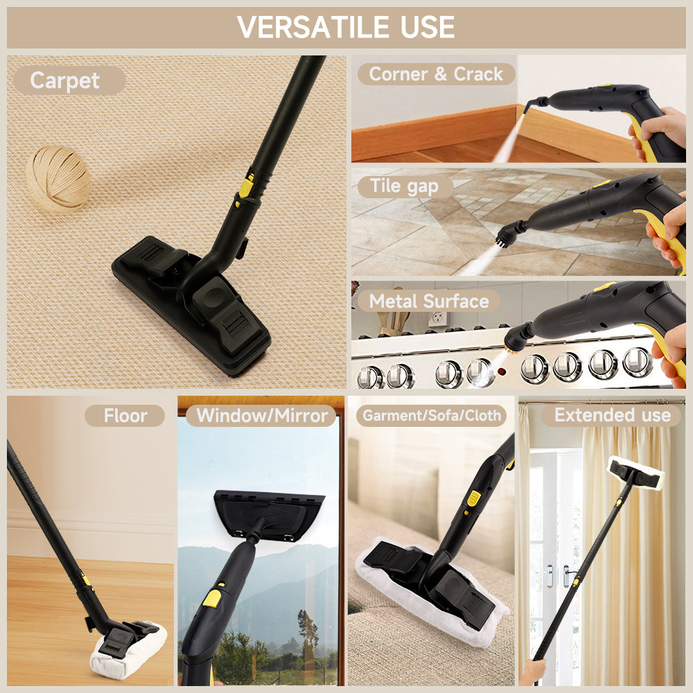2000W High Pressure Steam Cleaner Household Car Steam Cleaner Cleaning Machine