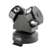 120W Moving Head Light 8 LED Rotating Beam Light RGBW Stage Light DJ Lighting US