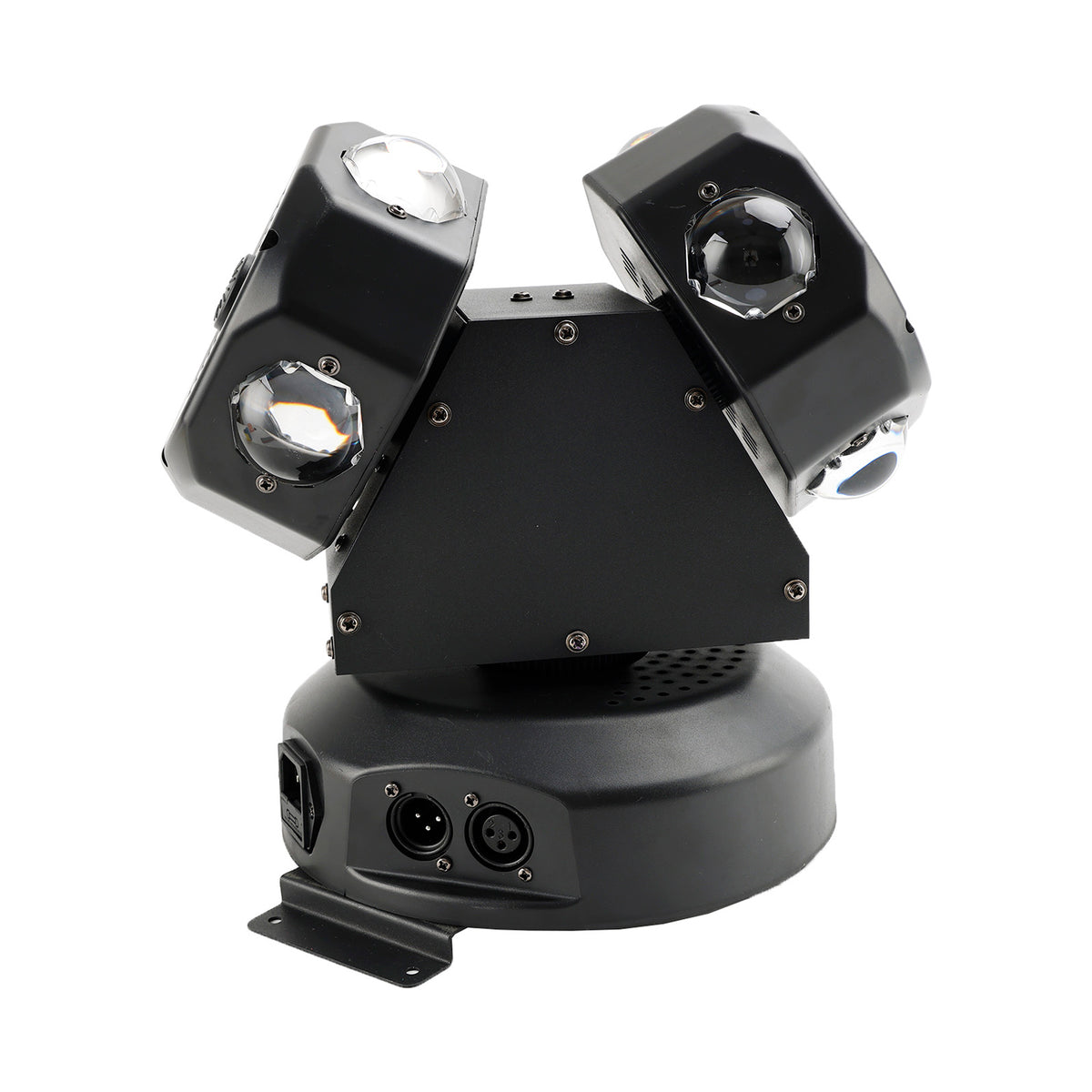 120W Moving Head Light 8 LED Rotating Beam Light RGBW Stage Light DJ Lighting US