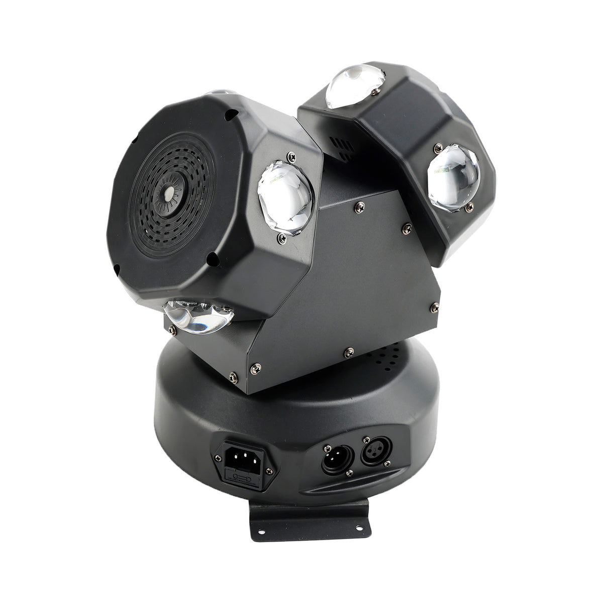 120W Moving Head Light 8 LED Rotating Beam Light RGBW Stage Light DJ Lighting US