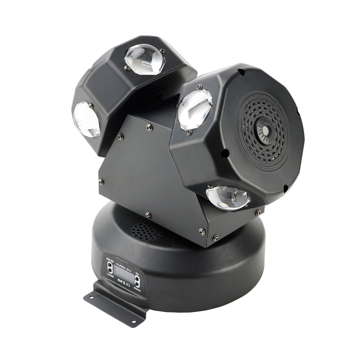120W Moving Head Light 8 LED Rotating Beam Light RGBW Stage Light DJ Lighting US