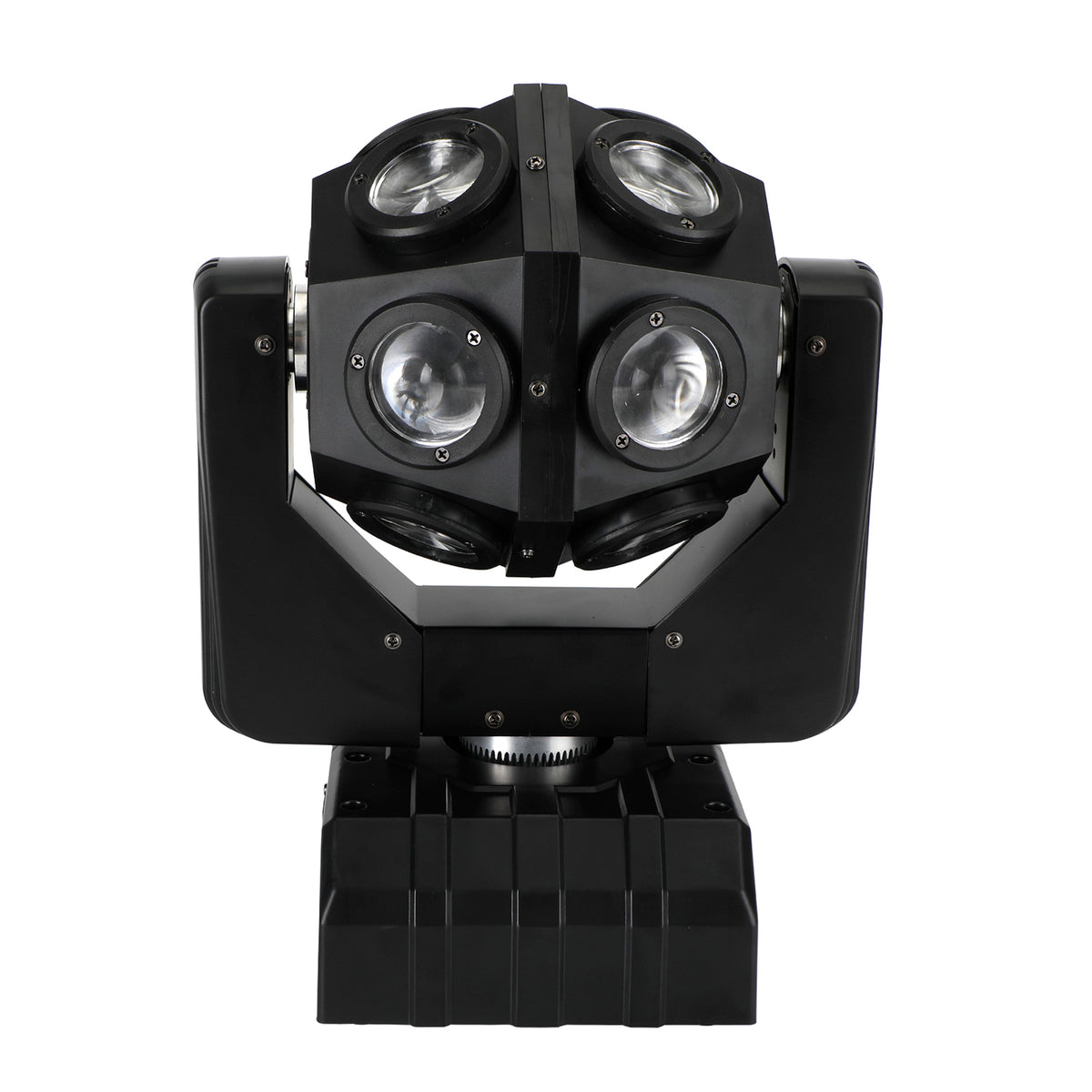 200W Moving Head 12 LED Rotating Beam Stage Light RGBW DJ Disco Party DMX US