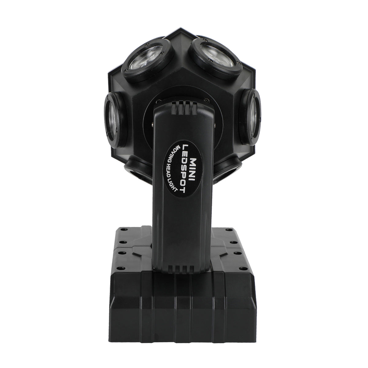 200W Moving Head 12 LED Rotating Beam Stage Light RGBW DJ Disco Party DMX US