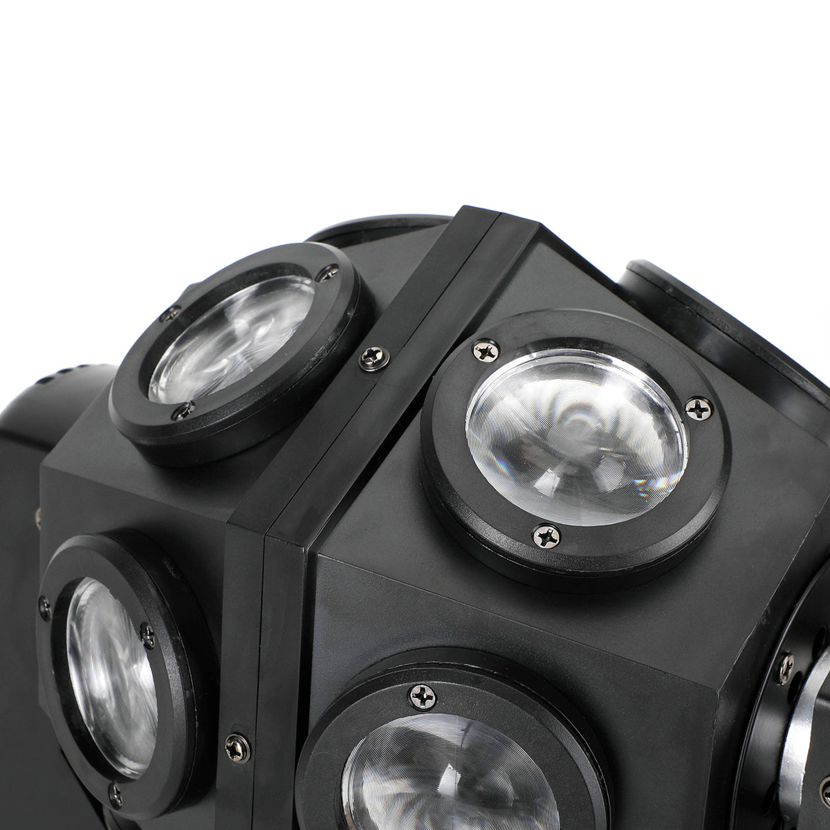 200W Moving Head 12 LED Rotating Beam Stage Light RGBW DJ Disco Party DMX US