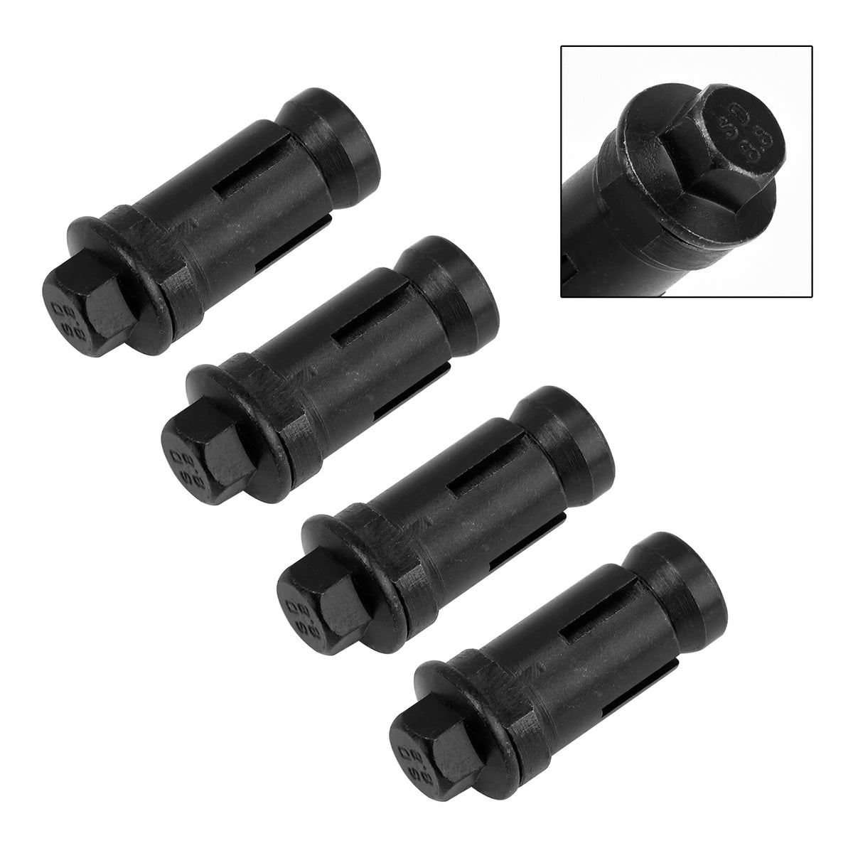 2022 Polaris RZR Trail S 1000 Expansion Bolts Pack Bumper Rock Anchor 2205114 2205114 2205116 Generic