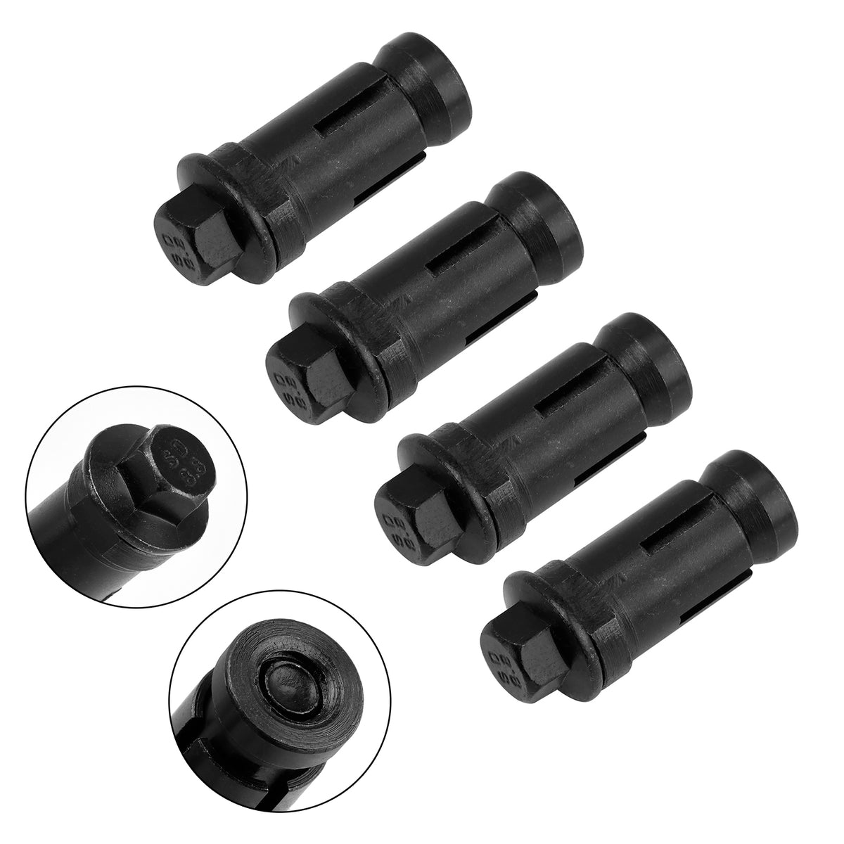 2022 Polaris RZR Trail S 1000 Expansion Bolts Pack Bumper Rock Anchor 2205114 2205114 2205116 Generic