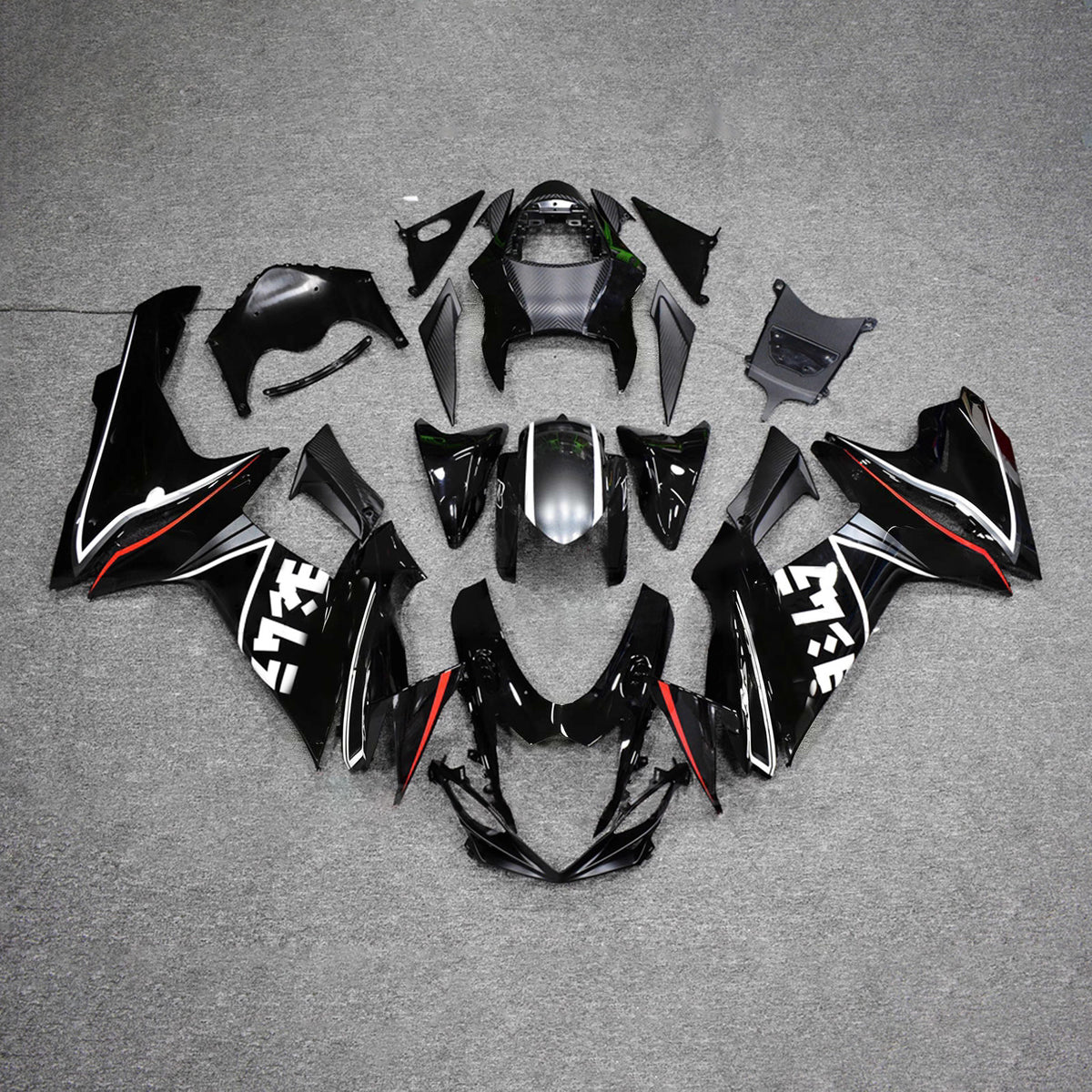 2011-2026 Suzuki GSXR 750 Injection Fairing Kit Bodywork Plastic ABS M888-S112-228X1 Generic