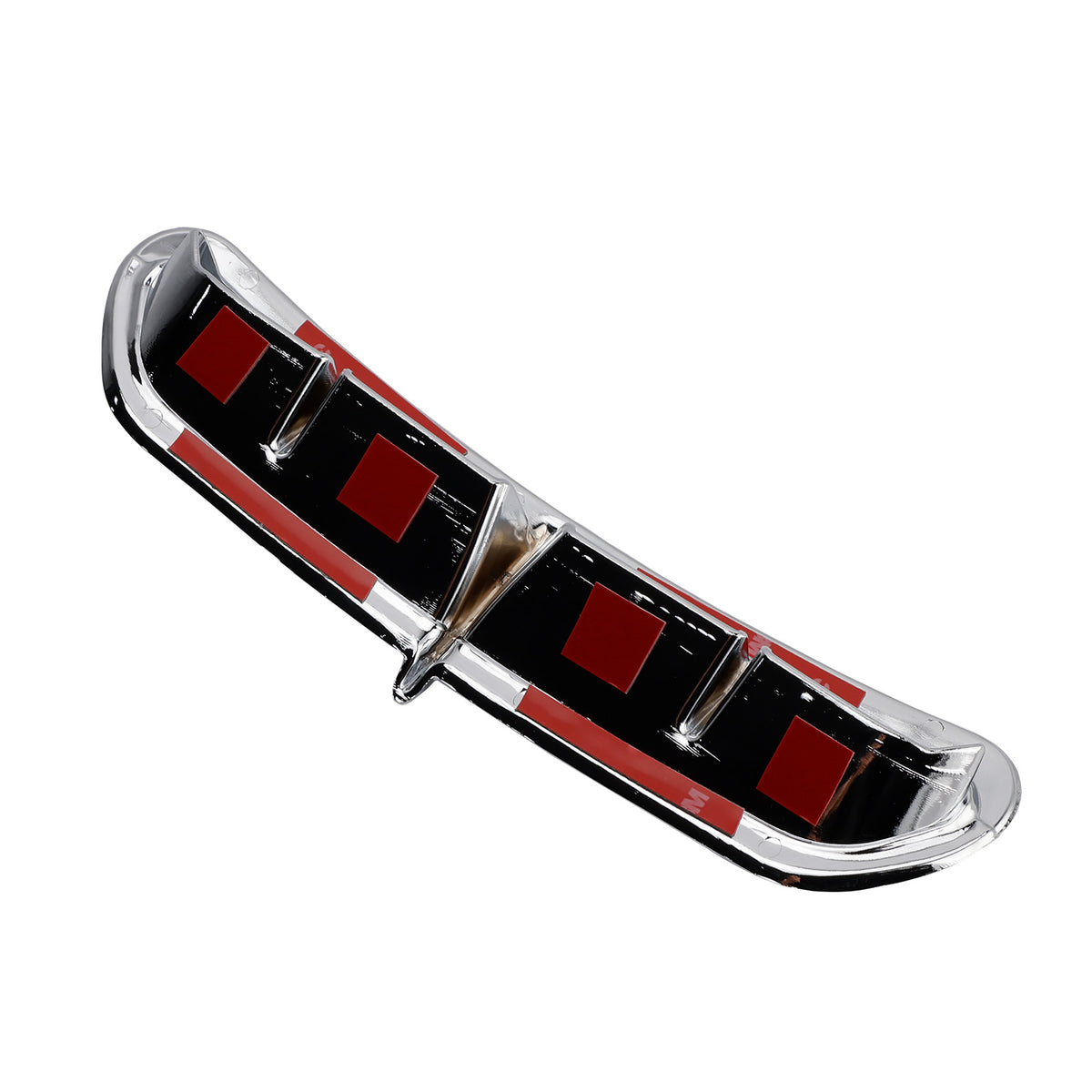 Fairing Vent Accent For Touring Electra Street Trike Glide Ultra 2014-2022 Chrome